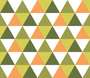 Üçgen arka plan. Kusursuz geometrik desen. Kusursuz soyut üçgen geometrik arkaplan. Sonsuz geometrik desen. Vektör illüstrasyonu.