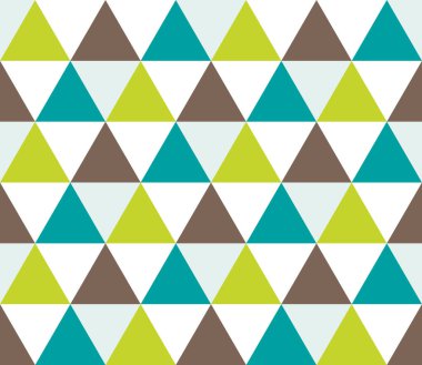 Üçgen arka plan. Kusursuz geometrik desen. Kusursuz soyut üçgen geometrik arkaplan. Sonsuz geometrik desen. Vektör illüstrasyonu.