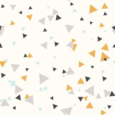 Kusursuz desen. Geometrik şekillerin sonsuz arkaplanı. Ok pürüzsüz desen