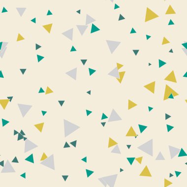 Kusursuz desen. Geometrik şekillerin sonsuz arkaplanı. Ok pürüzsüz desen