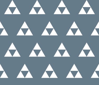 Üçgen arka plan. Kusursuz geometrik desen. Kusursuz soyut üçgen geometrik arkaplan. Sonsuz geometrik desen. Vektör illüstrasyonu.