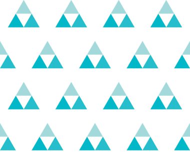 Üçgen arka plan. Kusursuz geometrik desen. Kusursuz soyut üçgen geometrik arkaplan. Sonsuz geometrik desen. Vektör illüstrasyonu.