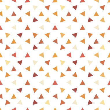 Üçgen arka plan. Kusursuz geometrik desen. Kusursuz soyut üçgen geometrik arkaplan. Sonsuz geometrik desen. Vektör illüstrasyonu.