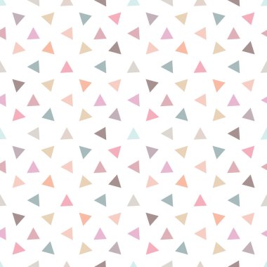 Üçgen arka plan. Kusursuz geometrik desen. Kusursuz soyut üçgen geometrik arkaplan. Sonsuz geometrik desen. Vektör illüstrasyonu.