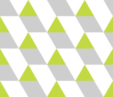 Üçgen arka plan. Kusursuz geometrik desen. Kusursuz soyut üçgen geometrik arkaplan. Sonsuz geometrik desen. Vektör illüstrasyonu.