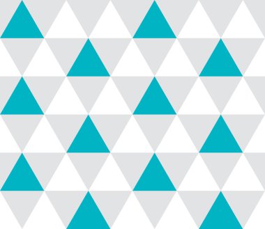 Üçgen arka plan. Kusursuz geometrik desen. Kusursuz soyut üçgen geometrik arkaplan. Sonsuz geometrik desen. Vektör illüstrasyonu.