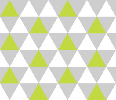 Üçgen arka plan. Kusursuz geometrik desen. Kusursuz soyut üçgen geometrik arkaplan. Sonsuz geometrik desen. Vektör illüstrasyonu.