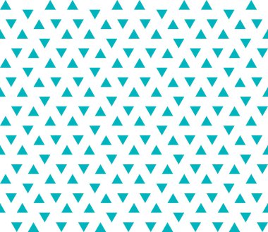 Kusursuz geometrik desen. Kusursuz soyut üçgen geometrik arkaplan. Sonsuz geometrik desen. Vektör illüstrasyonu.