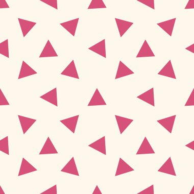 Üçgen arka plan. Kusursuz geometrik desen. Kusursuz soyut üçgen geometrik arkaplan. Sonsuz geometrik desen. Vektör illüstrasyonu.