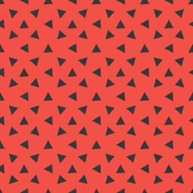 Üçgen arka plan. Kusursuz geometrik desen. Kusursuz soyut üçgen geometrik arkaplan. Sonsuz geometrik desen. Vektör illüstrasyonu.