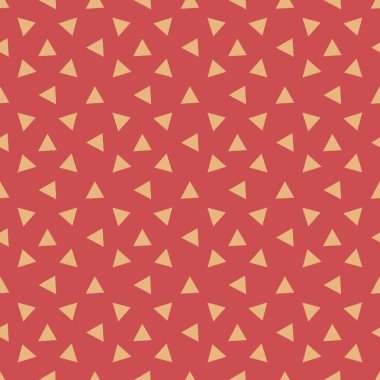 Üçgen arka plan. Kusursuz geometrik desen. Kusursuz soyut üçgen geometrik arkaplan. Sonsuz geometrik desen. Vektör illüstrasyonu.