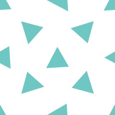 Üçgen arka plan. Kusursuz geometrik desen. Kusursuz soyut üçgen geometrik arkaplan. Sonsuz geometrik desen. Vektör illüstrasyonu.