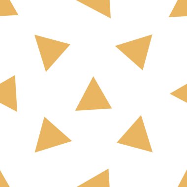 Üçgen arka plan. Kusursuz geometrik desen. Kusursuz soyut üçgen geometrik arkaplan. Sonsuz geometrik desen. Vektör illüstrasyonu.