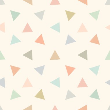 Üçgen arka plan. Kusursuz geometrik desen. Kusursuz soyut üçgen geometrik arkaplan. Sonsuz geometrik desen. Vektör illüstrasyonu.