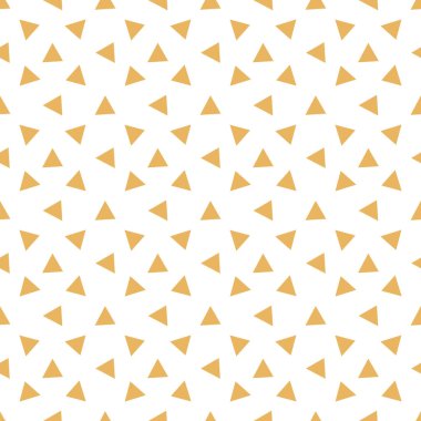 Üçgen arka plan. Kusursuz geometrik desen. Kusursuz soyut üçgen geometrik arkaplan. Sonsuz geometrik desen. Vektör illüstrasyonu.