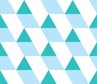 Üçgen arka plan. Kusursuz geometrik desen. Kusursuz soyut üçgen geometrik arkaplan. Sonsuz geometrik desen. Vektör illüstrasyonu.