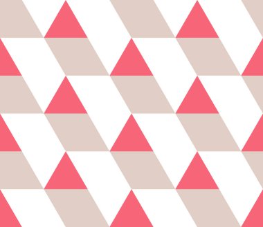 Üçgen arka plan. Kusursuz geometrik desen. Kusursuz soyut üçgen geometrik arkaplan. Sonsuz geometrik desen. Vektör illüstrasyonu.