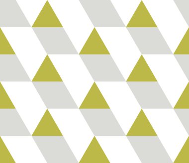 Üçgen arka plan. Kusursuz geometrik desen. Kusursuz soyut üçgen geometrik arkaplan. Sonsuz geometrik desen. Vektör illüstrasyonu.