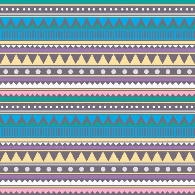 Soyut geometrik kusursuz desen. Doğrusal kabile geçmişi. Vektör illüstrasyonu.
