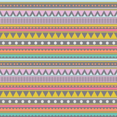 Soyut geometrik kusursuz desen. Doğrusal kabile geçmişi. Vektör illüstrasyonu.