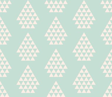 Üçgenli, etnik ve kusursuz bir model. Kabile geometrik arka planı. Vektör illüstrasyonu.