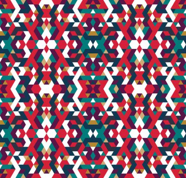 Kusursuz desen. Sonsuz renkli arkaplan. Soyut, kusursuz arkaplan