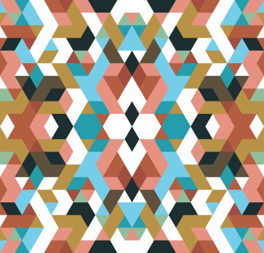 Kusursuz desen. Sonsuz renkli arkaplan. Soyut, kusursuz arkaplan