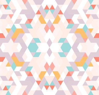 Kusursuz desen. Sonsuz renkli arkaplan. Soyut, kusursuz arkaplan