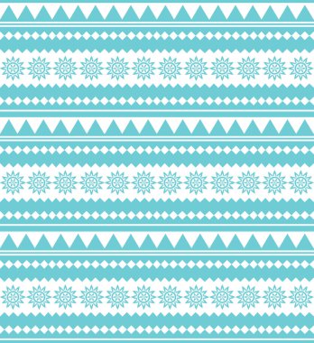 Etnik, pürüzsüz bir model. Kabile geçmişi. Vektör illüstrasyonu.