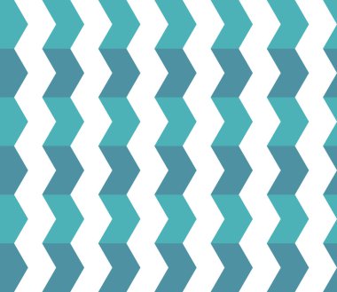 Zigzag dikey çizgileri olan kusursuz geometrik desen. Vektör illüstrasyonu.