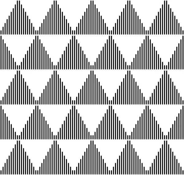 Dünne Linie Dreieckigen Hintergrund Nahtlose Geometrische Muster Gestreiftes Dreieck Geometrischer — Stockvektor