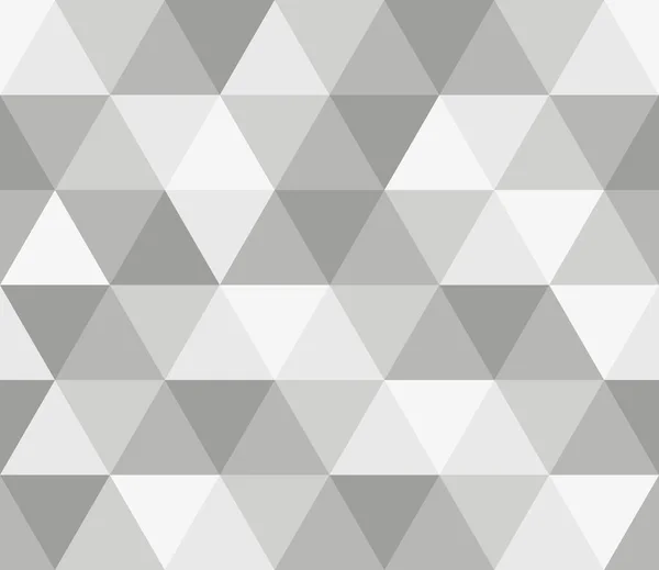 Kusursuz geometrik desen. Kusursuz soyut üçgen geometrik arkaplan. Sonsuz geometrik desen. Vektör illüstrasyonu. 