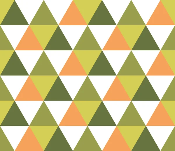 Τριγωνικό Φόντο Γεωμετρικό Σχέδιο Χωρίς Ραφή Απρόσκοπτη Αφηρημένο Τρίγωνο Γεωμετρικό — Διανυσματικό Αρχείο