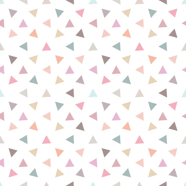 Driehoekige Achtergrond Naadloos Geometrisch Patroon Naadloze Abstracte Driehoek Geometrische Achtergrond — Stockvector