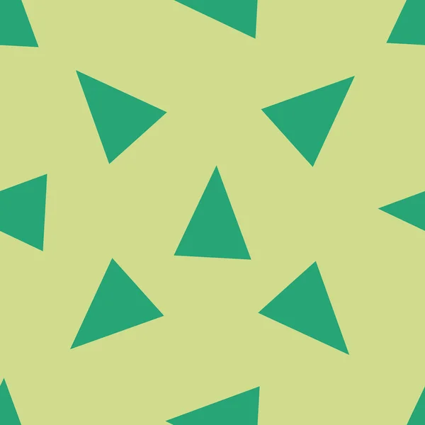 Fond Triangulaire Modèle Géométrique Sans Couture Fond Géométrique Triangle Abstrait — Image vectorielle