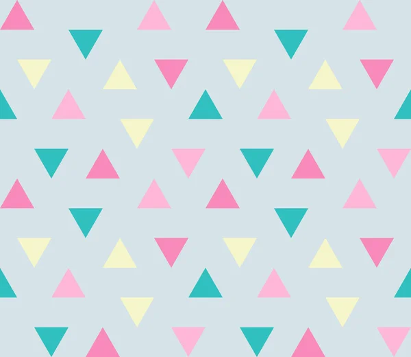 Modèle Géométrique Sans Couture Fond Géométrique Triangle Abstrait Sans Couture — Image vectorielle