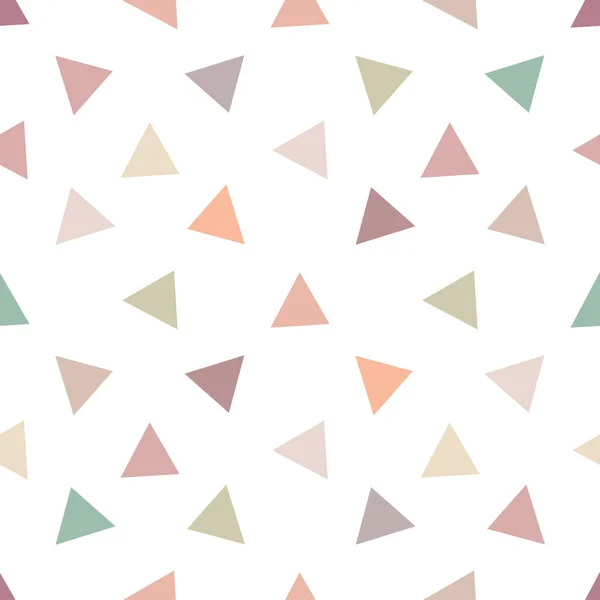 Fond Triangulaire Modèle Géométrique Sans Couture Fond Géométrique Triangle Abstrait — Image vectorielle