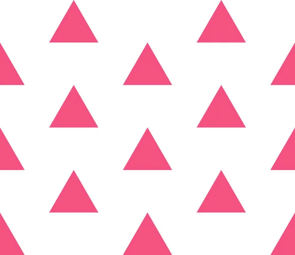 Fond Triangulaire Modèle Géométrique Sans Couture Fond Géométrique Triangle Abstrait — Image vectorielle