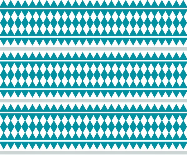 Geometric Linear Background Ethnic Seamless Pattern Tribal Background Vector Illustration — Stock Vector