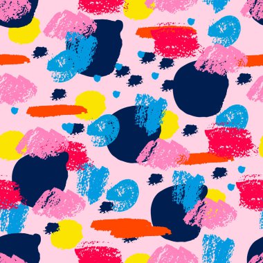 Büyük bir fırça darbesi. Mürekkep fırçası koleksiyonu, grunge çizgileri, çizgiler, ayırıcılar, etiketler, şablonlar. Kirli arka planlar, desenli şekiller. Sıkıntılı fırçalar. Vektör illüstrasyonu.