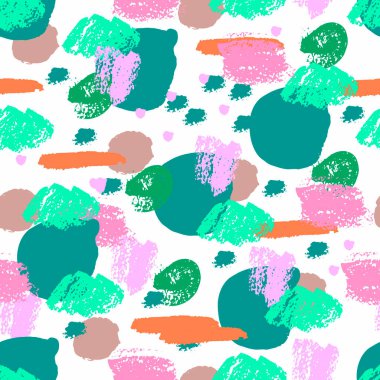 Büyük bir fırça darbesi. Mürekkep fırçası koleksiyonu, grunge çizgileri, çizgiler, ayırıcılar, etiketler, şablonlar. Kirli arka planlar, desenli şekiller. Sıkıntılı fırçalar. Vektör illüstrasyonu.