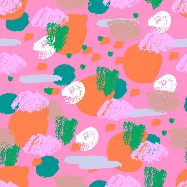 Büyük bir fırça darbesi. Mürekkep fırçası koleksiyonu, grunge çizgileri, çizgiler, ayırıcılar, etiketler, şablonlar. Kirli arka planlar, desenli şekiller. Sıkıntılı fırçalar. Vektör illüstrasyonu.