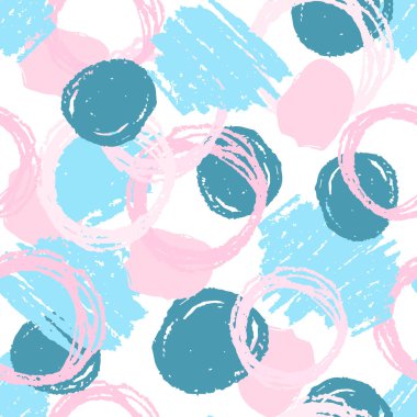 El fırçası darbeleri, daireler, yüzükler ve boya sıçramaları, çizgiler, kaligrafik geometrik şekiller ile parlak, geometrik desenler. Dağınık bir yapısı, kirli bir geçmişi var. Vektör