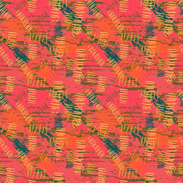 Kusursuz soyut bir arkaplan. Sonsuz geometrik desen. Vektör illüstrasyonu. 