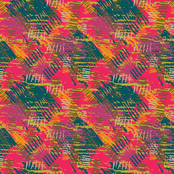 Kusursuz soyut bir arkaplan. Sonsuz geometrik desen. Vektör illüstrasyonu. 