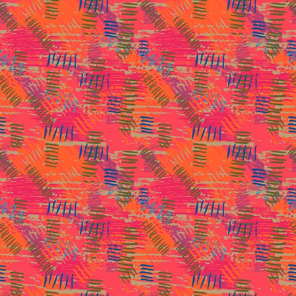 Kusursuz soyut bir arkaplan. Sonsuz geometrik desen. Vektör illüstrasyonu. 