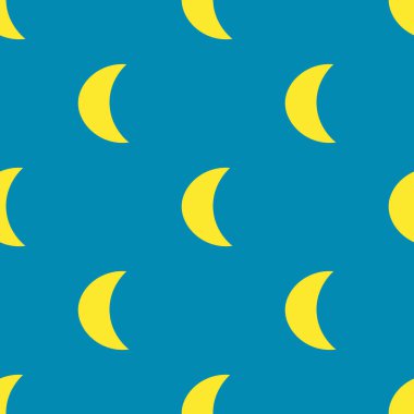 Ayın soyut, pürüzsüz deseni. Geometrik arkaplan. Vektör illüstrasyonu.