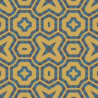 Soyut çizgili, pürüzsüz desen. Çizgili çizgi süslemeli geometrik arka plan. Coğrafi şekiller. Ambalaj kağıdı, tekstil, kumaş. Vektör illüstrasyonu.               