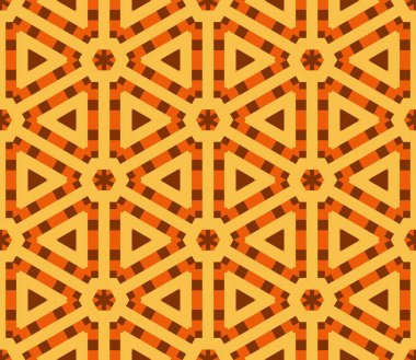 Soyut çizgili, pürüzsüz desen. Çizgili çizgi süslemeli geometrik arka plan. Coğrafi şekiller. Ambalaj kağıdı, tekstil, kumaş. Vektör illüstrasyonu.               