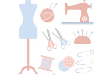 Dikiş ve örgü paketi